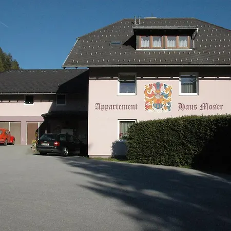 Apartment Haus Moser Sankt Michael im Lungau