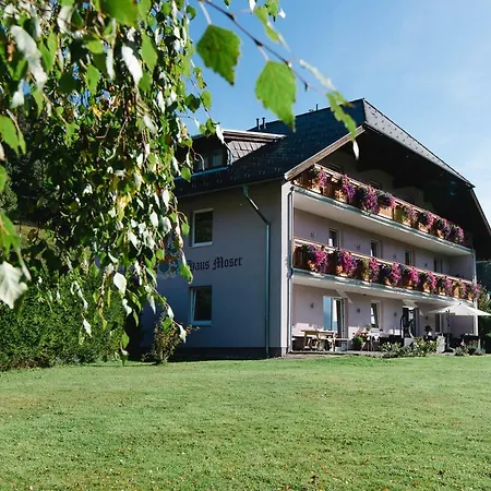 Haus Moser Апартаменты Санкт-Михель (Лунгау)