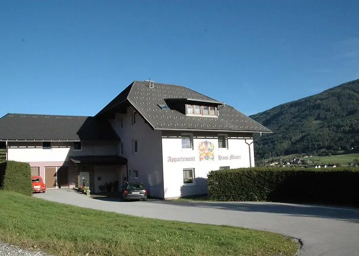 Апартаменты Haus Moser
