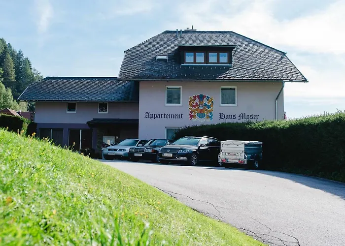 Апартаменты Haus Moser