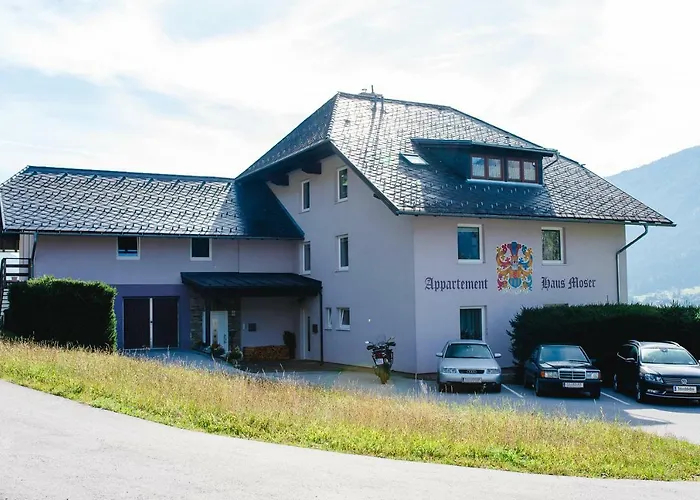 Haus Moser Апартаменты