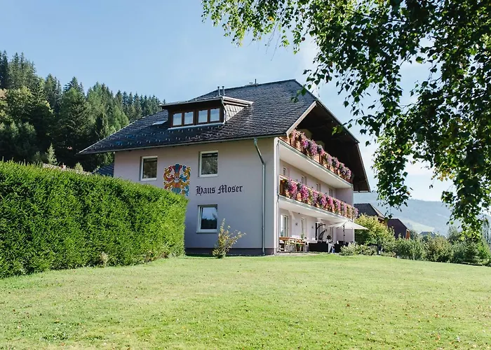 Апартаменты Haus Moser