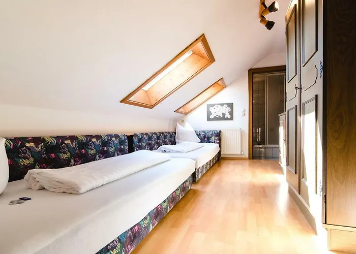 Haus Moser Апартаменты Санкт-Михель (Лунгау)